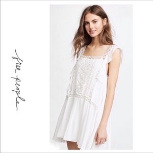 🦋NWT Free People Priscilla Ruffle Mini Dress🦋